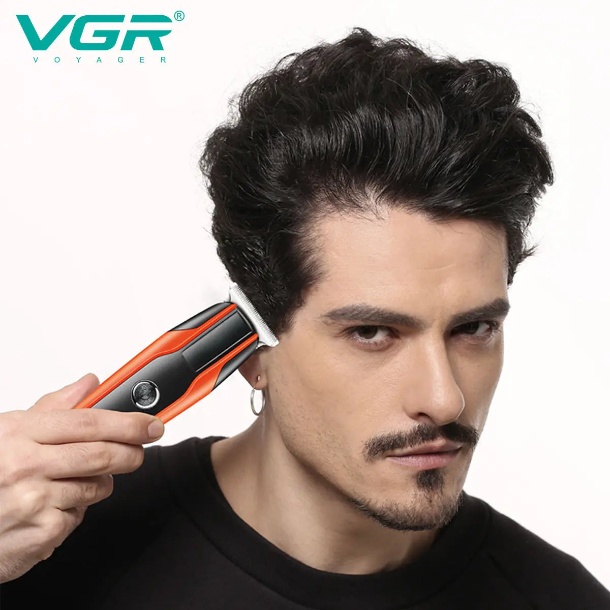 VGR 999 new electric clipper USB rechargeable oil head carving hair clipper electric pusher hair trimmer Peaceful Pleasures Health and Wellness