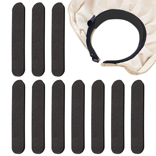 Hat Size Reducer Inserts – 10 Pcs Self-Adhesive Foam Tape Hat Size Reducer Peaceful Pleasures Health and Wellness