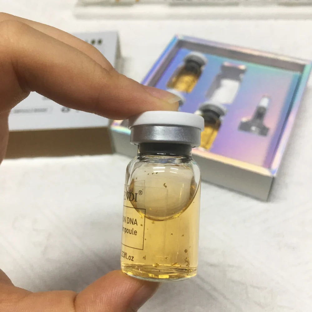 SANENDI Salmon DNA Gold BB Glow Kit 4PCS Ampoule | K-Beauty