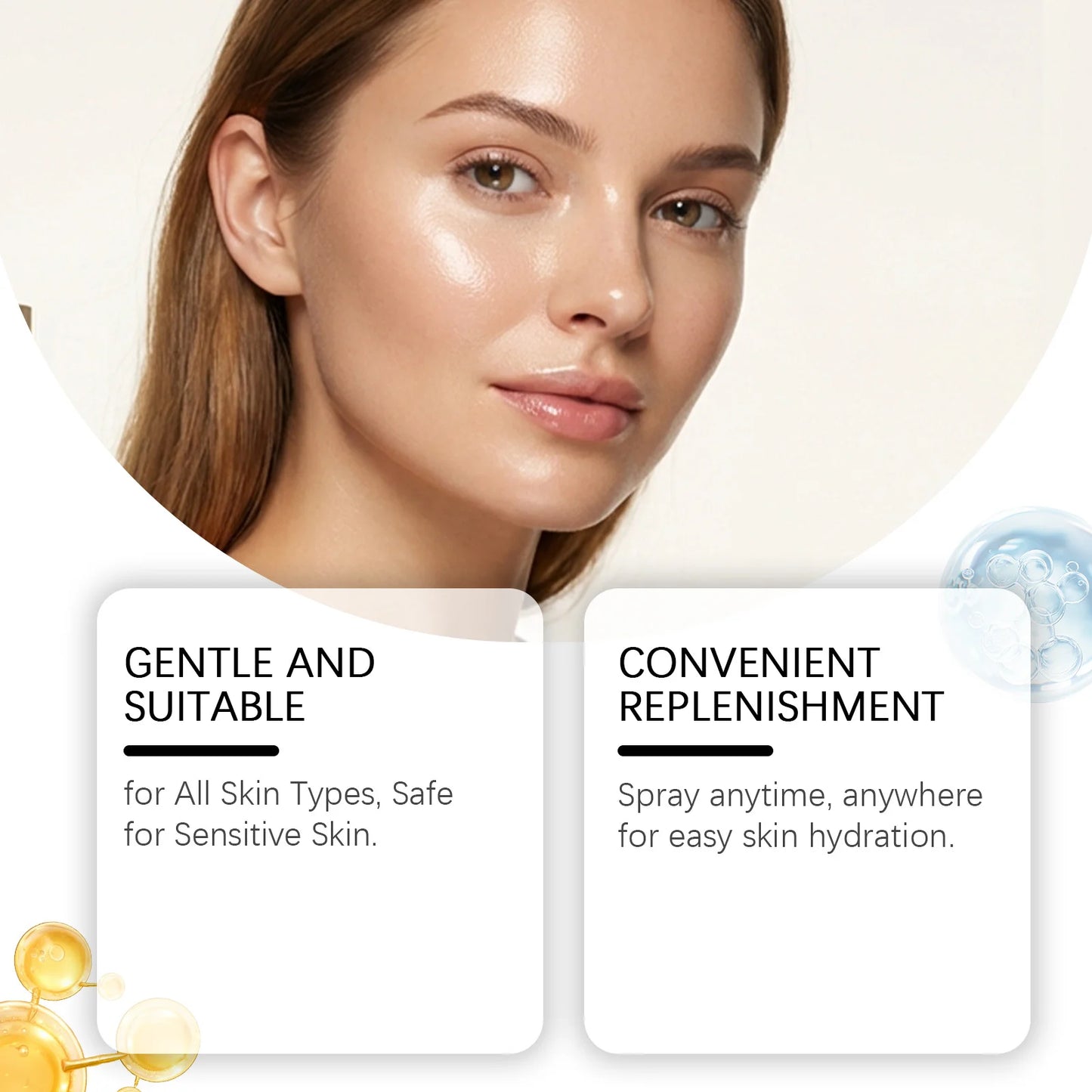 Viareline Hydrating Facial Spray – Brighten, Soothe & Firm 100ml