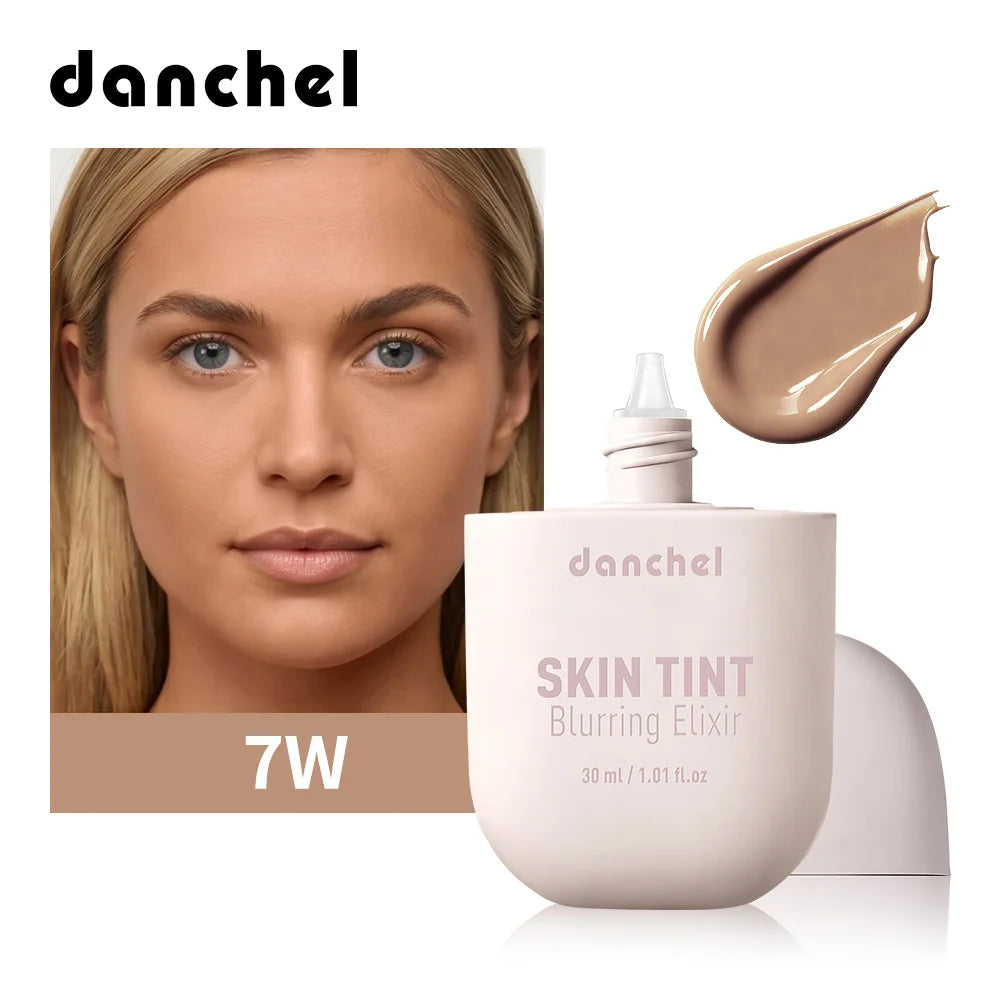 Skin Tint Blurring Elixir Even Skin Tone 12h Long-lasting Natural Finish Hide Pores Fine Lines Lightweight Breathable Skin Tint Peaceful Pleasures Health and Wellness 7W