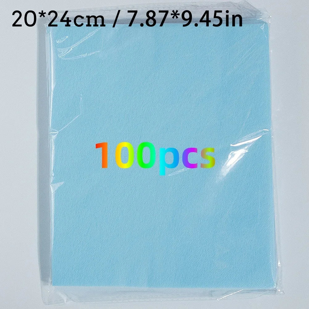 Nail Art Dust Collector Filter Papers 100/200/300pcs – Manicure
