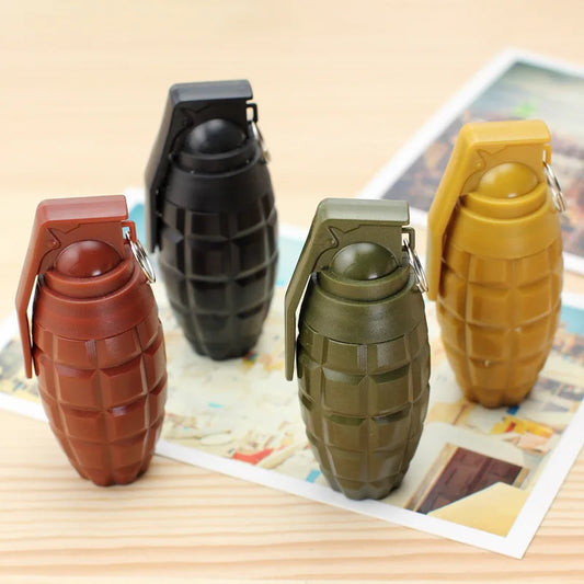 Bview Art Grenade Ballpoint Pen Retractable Creative Writing Tool Peaceful Pleasures Health and Wellness 4pcs Blue