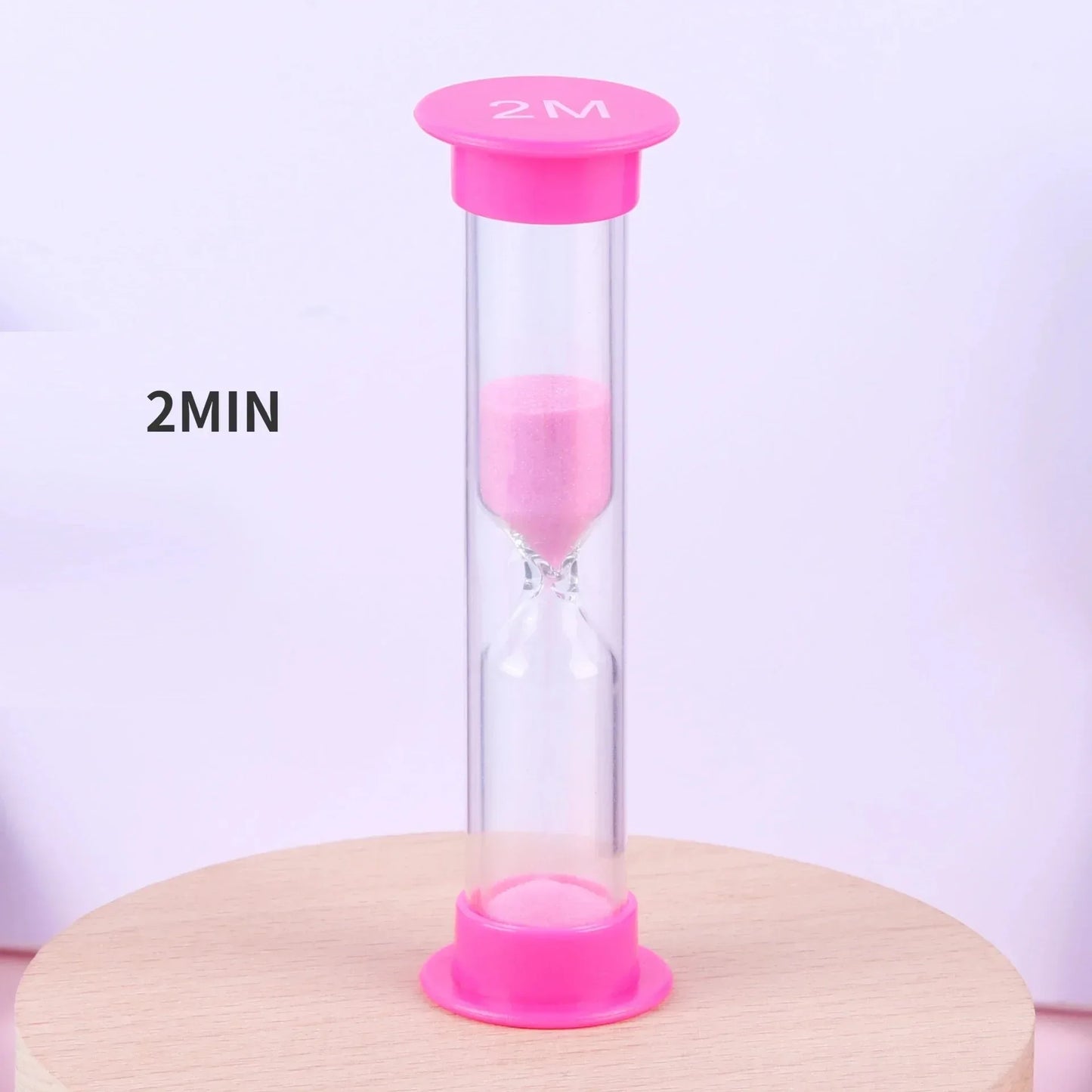 Colorful Sand Timer Hourglass | Décor & Time Management Tool