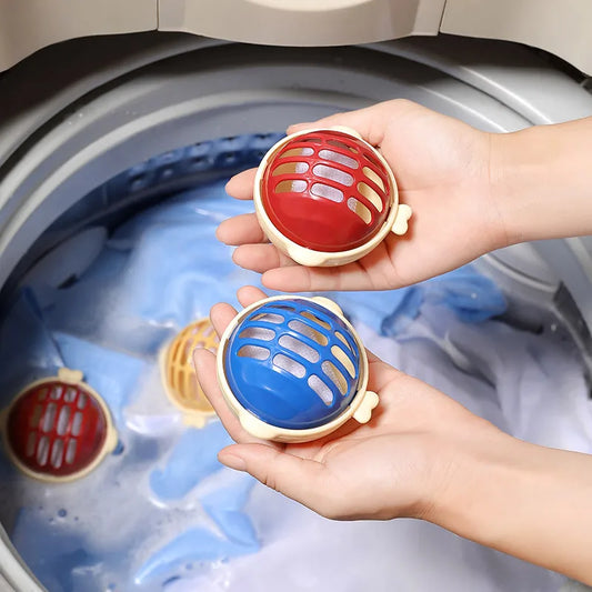 Laundry Balls Washing Machine Filter Screen Hair Removal Adhesion Prevention Anti Entanglement Suction Device Washing Cleaning Peaceful Pleasures Health and Wellness