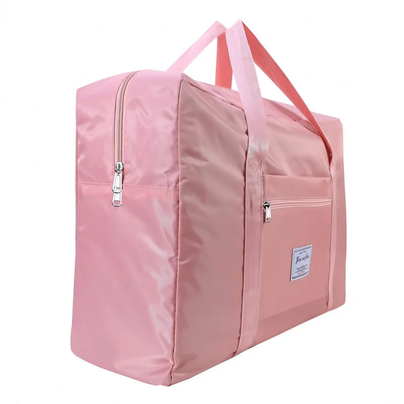 S-XL Multifunctional Folding Travel Bags Waterproof Single Shoulder Hand Luggage Bag Large Capacity Portable Luggage Storage Peaceful Pleasures Health and Wellness