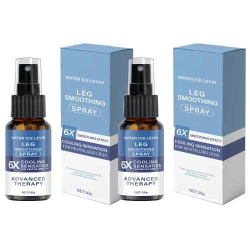Leg Smoothing Spray – 6X Cooling Hesperidin & Menthol