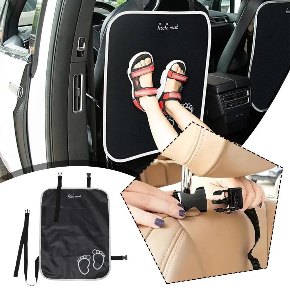 Waterproof Car Seat Back Protector for Kids Peaceful Pleasures Health and Wellness