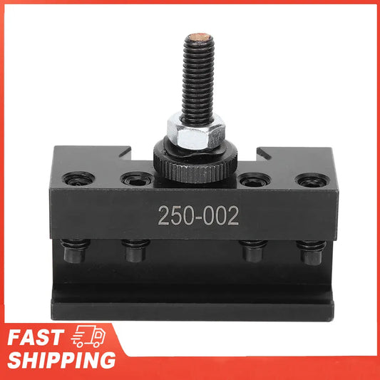 250 001 Quick Changing Tool Post CNC Turning Highcarbon Steel Lathe Peaceful Pleasures Health and Wellness