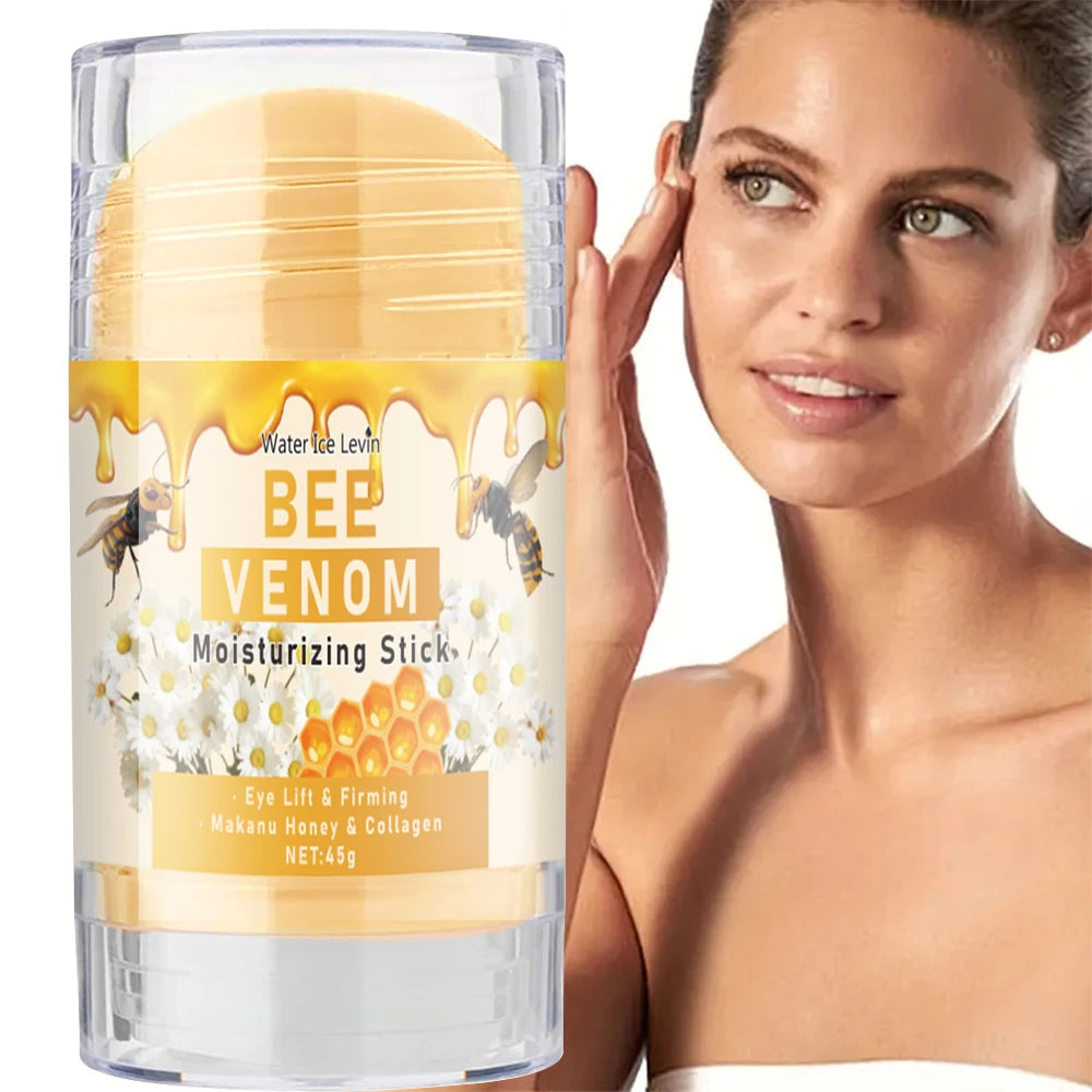 Bee Venom Eye Cream Stick – Hydrating & Nourishing | 45g Eye Cream Stick Peaceful Pleasures Health and Wellness