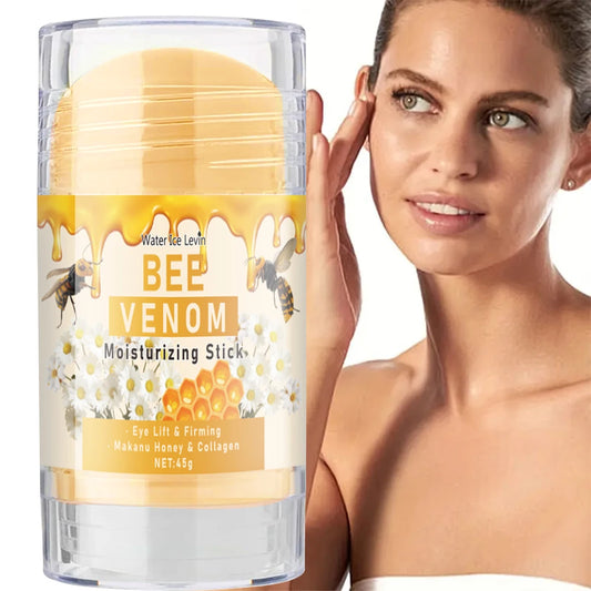 Bee Venom Eye Cream Stick – Hydrating & Nourishing | 45g Eye Cream Stick Peaceful Pleasures Health and Wellness