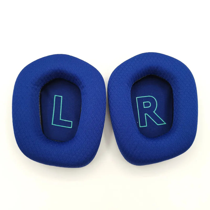Ear Pads For Logitech G733 G335 Headphones Replacement Foam Earmuffs Ear Cushion Headset Sleeve Accessories Peaceful Pleasures Health and Wellness Blue