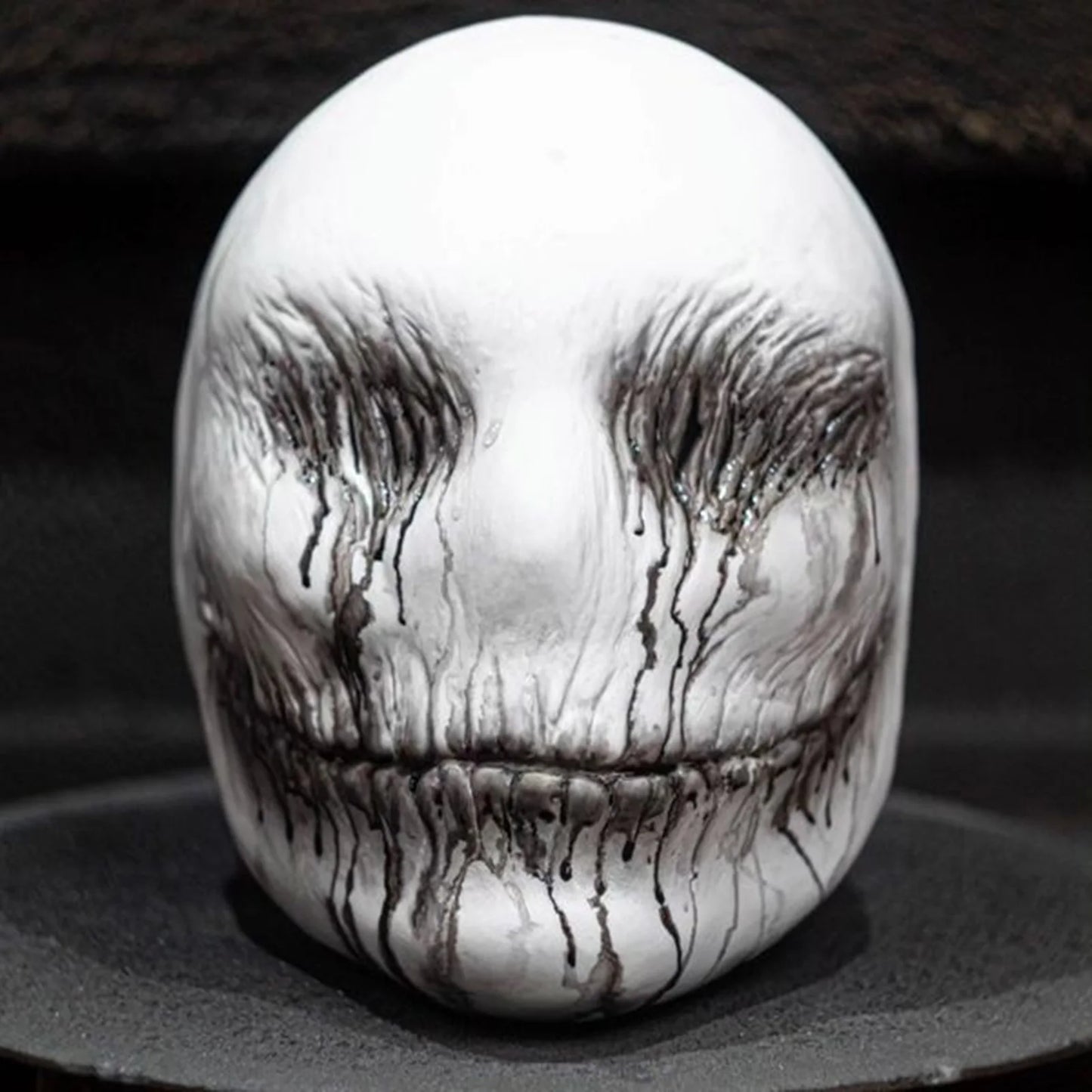 Halloween Skull Cosplay Headgear Sturdy and Durable Simulated Skull Headgear For Halloween Secret Room Props Peaceful Pleasures Health and Wellness