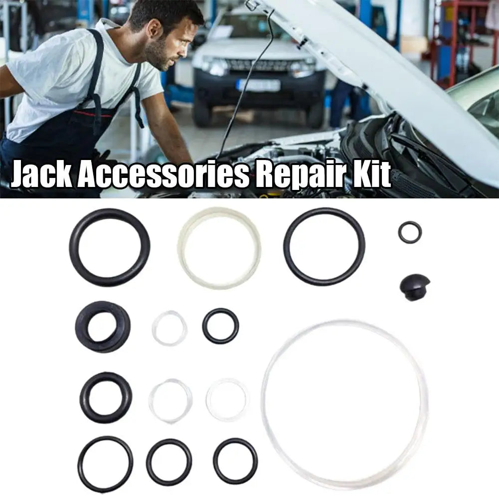 Hydraulic Jack Oil Seal Repair Kit for 3 Ton Jacks Peaceful Pleasures Health and Wellness
