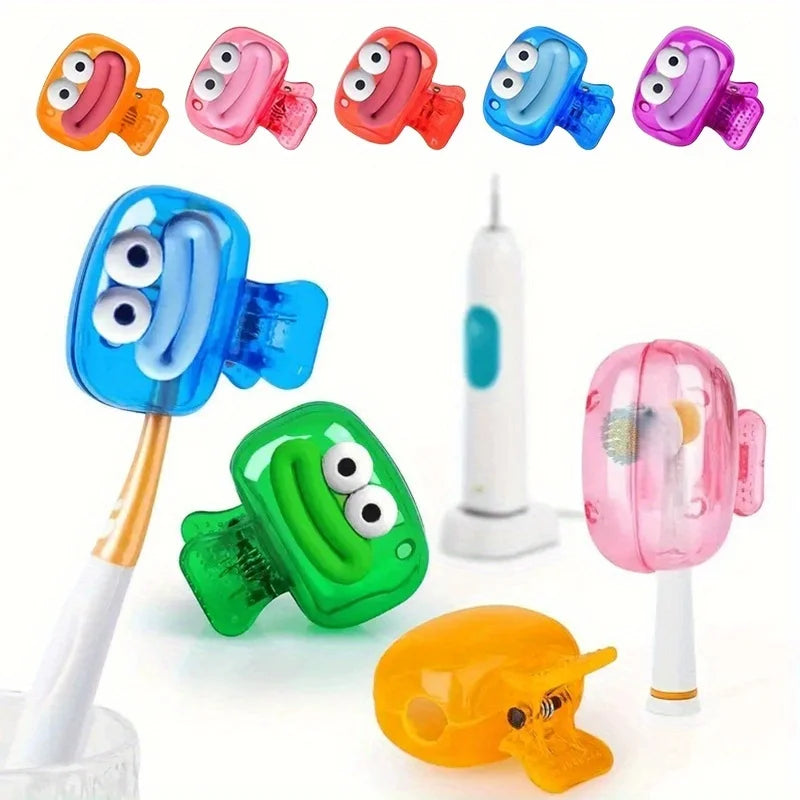 Portable Toothbrush Head Cover Caps | Travel & Home Use Toothbrush Head Cover Peaceful Pleasures Health and Wellness