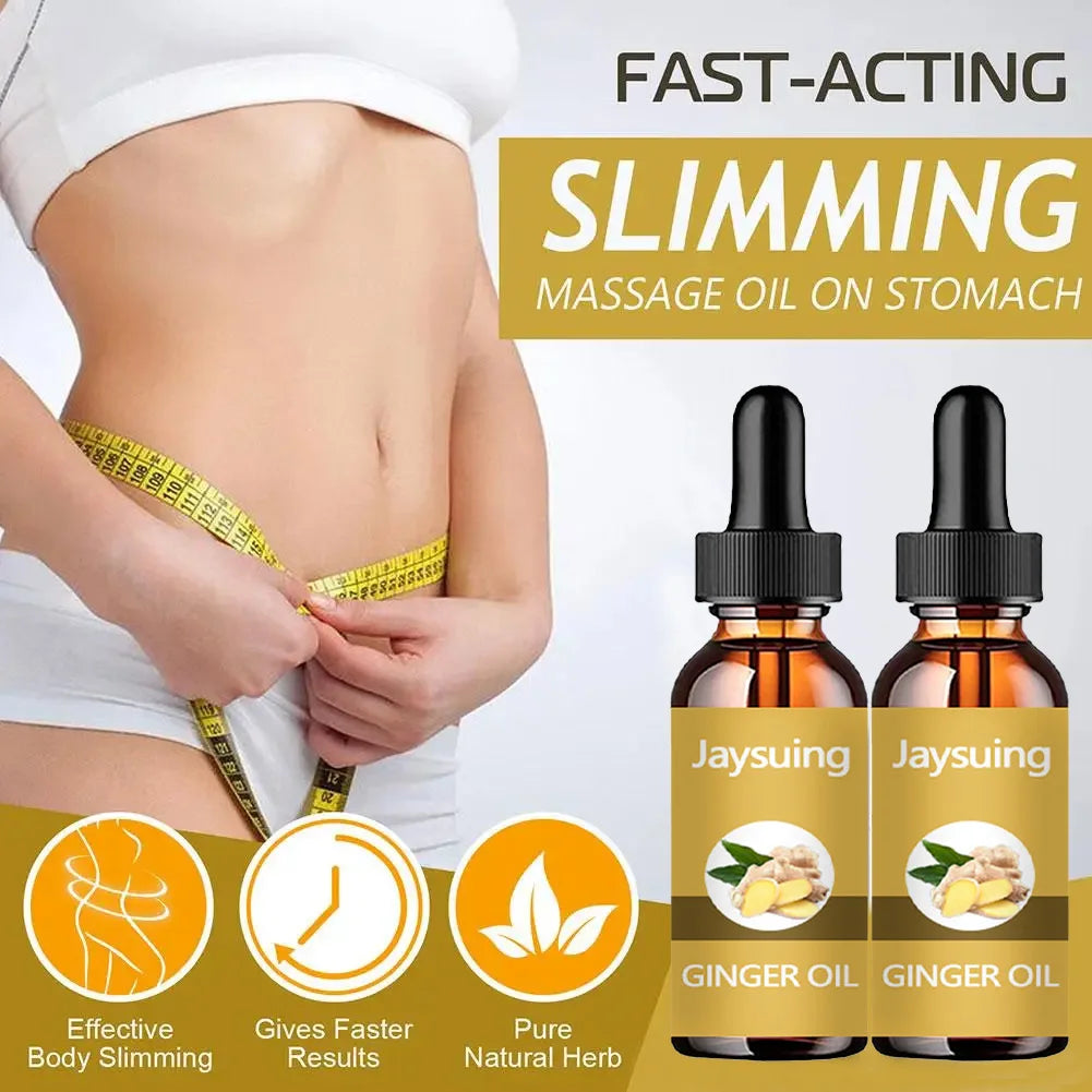TRSTAY Ginger Massage Oil – Body Firming & Shaping Essential Oil