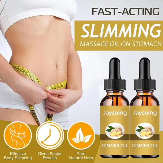 TRSTAY Ginger Massage Oil – Body Firming & Shaping Essential Oil Body Massage Oil Oasis Select 15ML
