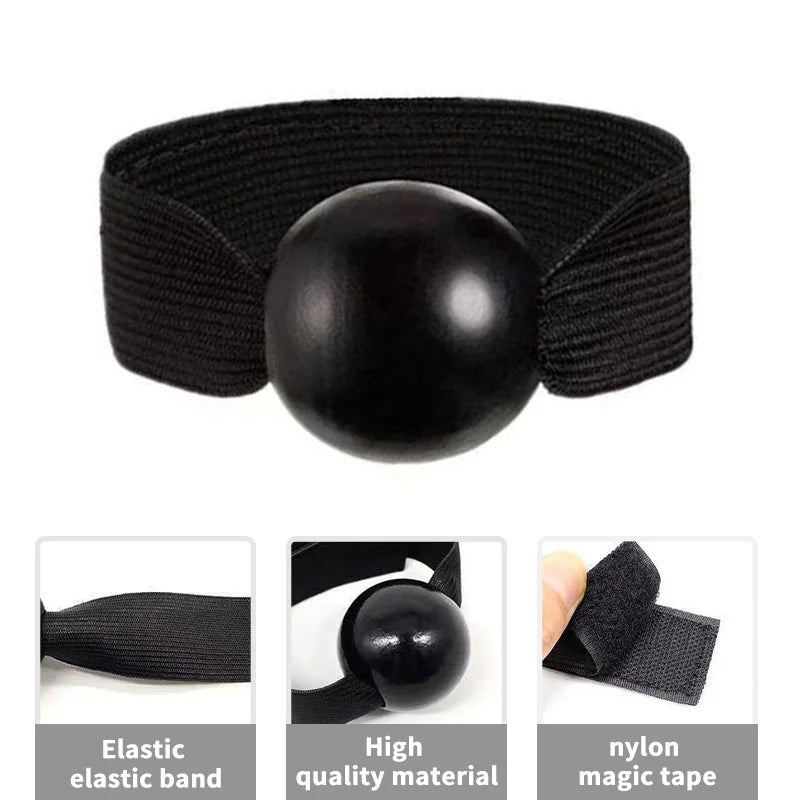 Volleyball Rugby Hand Type Corrector Hollow Ball Bounce, Improve Grip and Control, Essential Training Aid for Athletes Peaceful Pleasures Health and Wellness