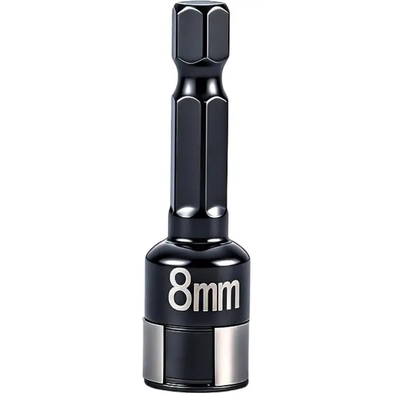 8mm Hex Shank Impact Socket Adapter for Drill & Impact Driver