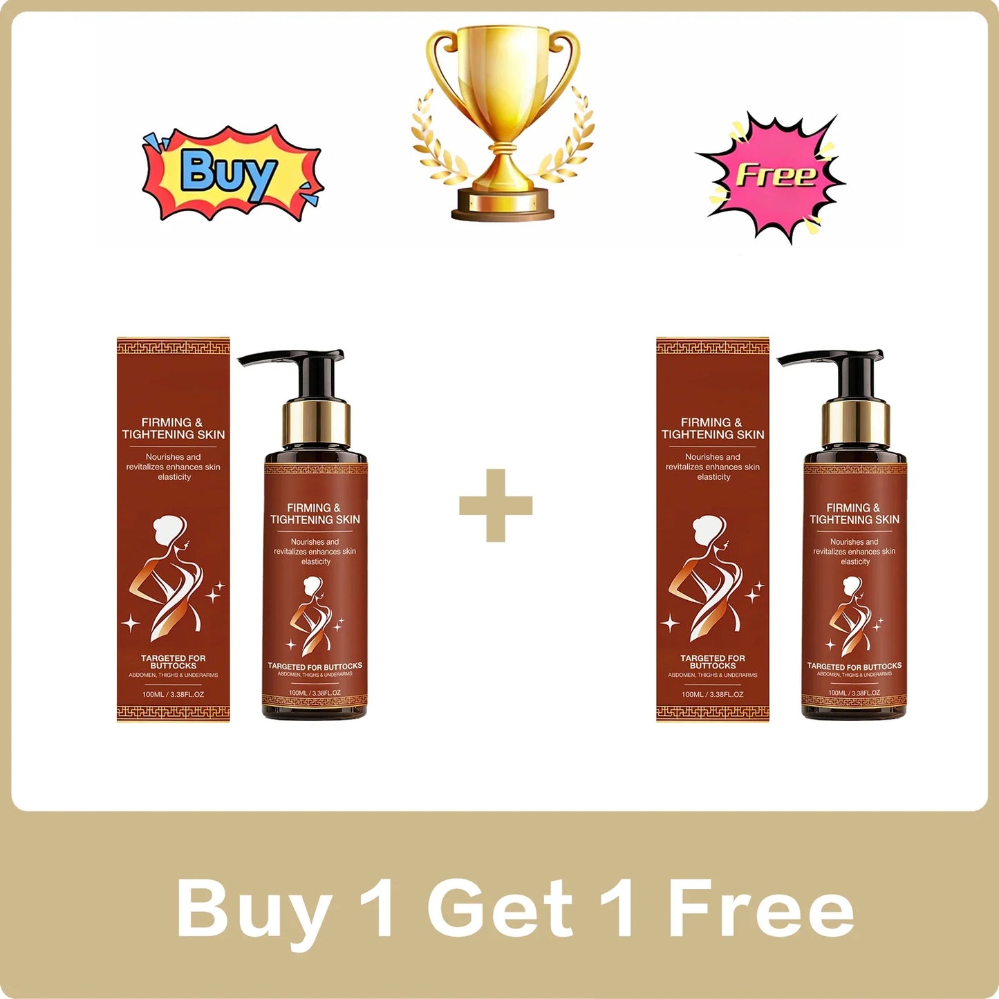 Firming Body Oil – Deep Nourish, Hydrating & Non-Greasy 100ml