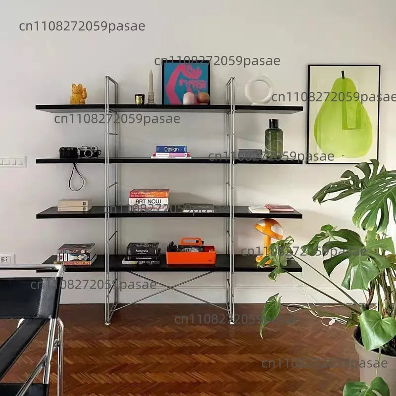 Floor-to-Ceiling Multi-Layer Storage & Display Rack Frame