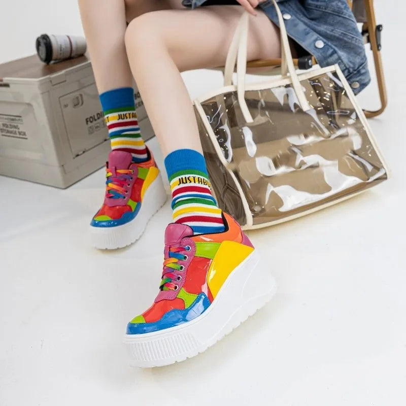 3 Pairs of Men's And Women's Striped Socks, Soft, Comfortable, Breathable, Versatile Striped Socks Suitable For All Seasons Peaceful Pleasures Health and Wellness