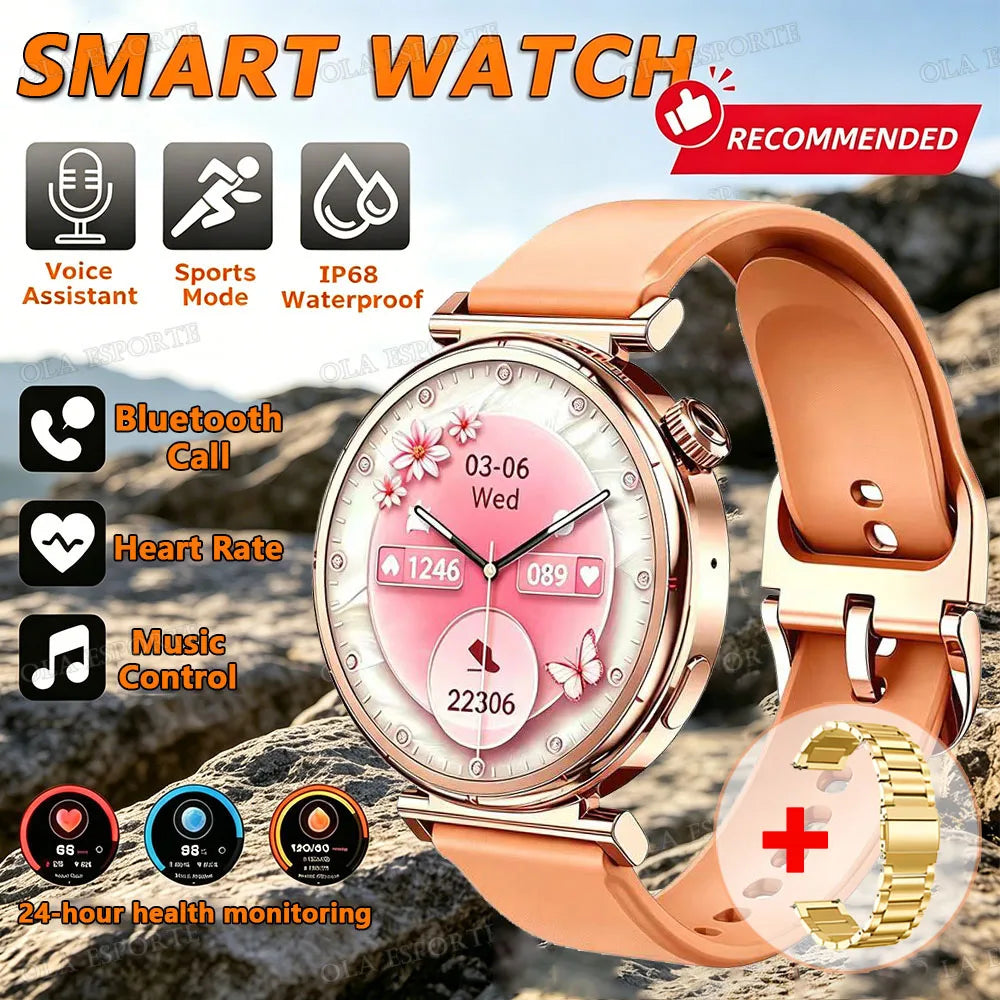 Smartwatch Bluetooth Calling Heart Rate Fitness Tracker – Men Women