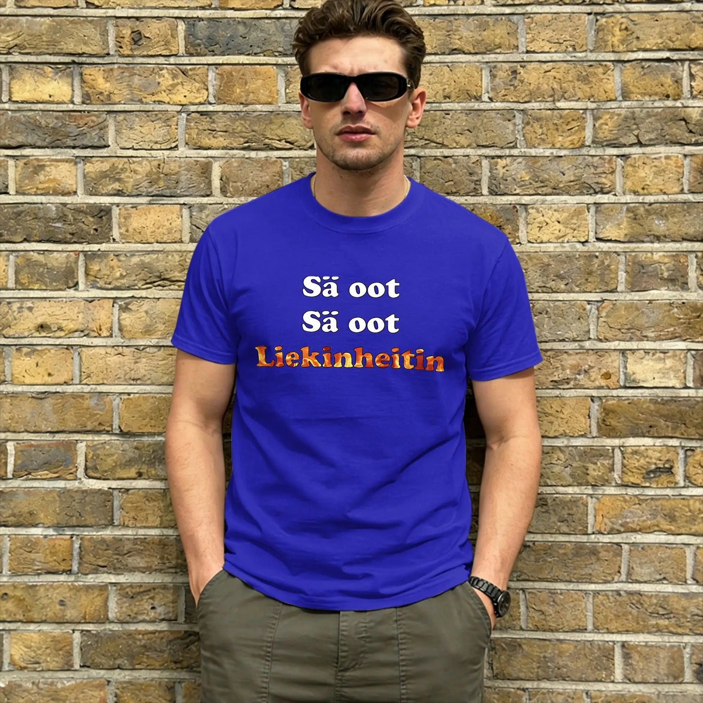 Men's Eurovision 2026 Cotton Graphic T-Shirt | Crewneck Tee