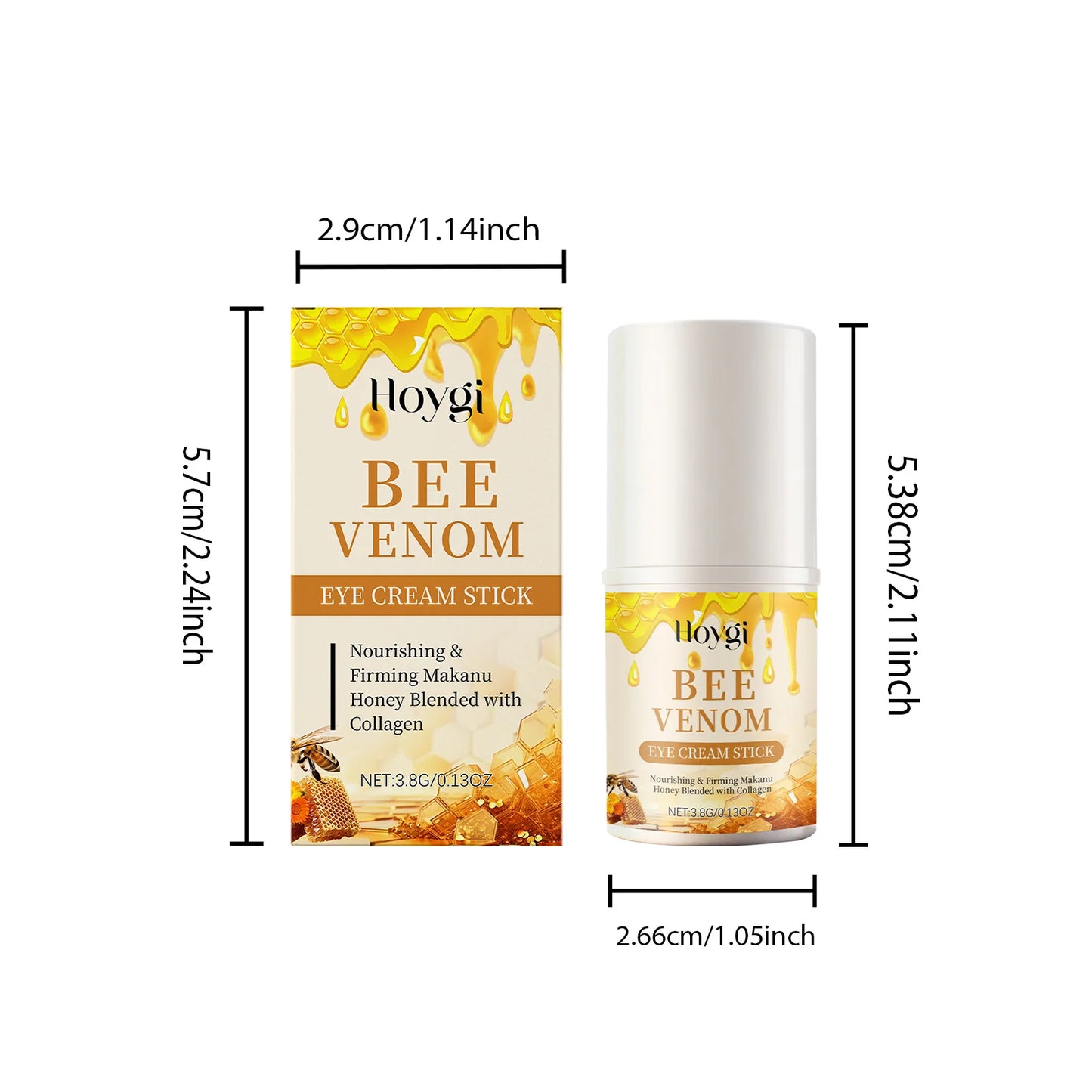Bee Venom Eye Cream Stick – Dark Circles & Firming
