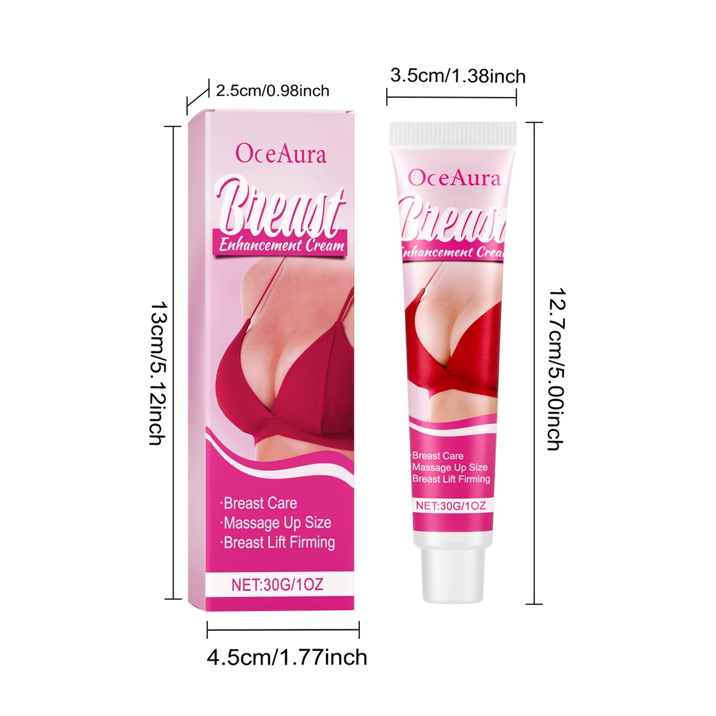 OceAura Breast Firming Lifting Lotion – Nourishing Cream 30g