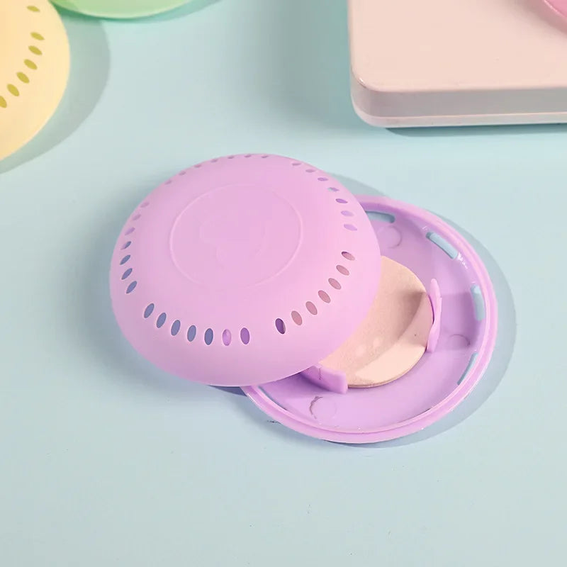Shell Aromatherapy Air Freshener | Home & Car Fragrance Disc Aromatherapy Air Freshener Peaceful Pleasures Health and Wellness