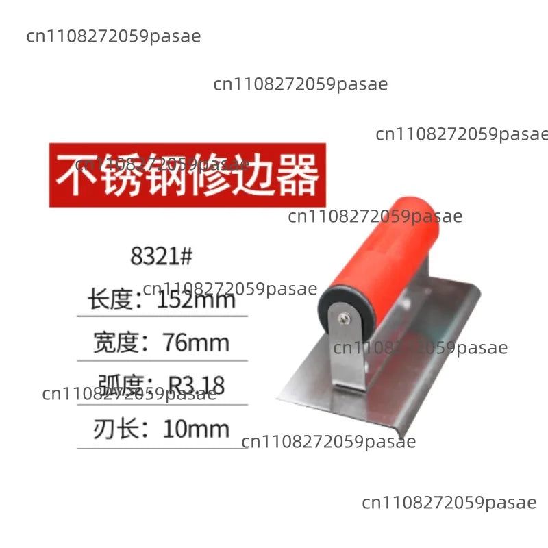 Blue Steel Concrete Edging Trowel – Pavement & Road Trimmer