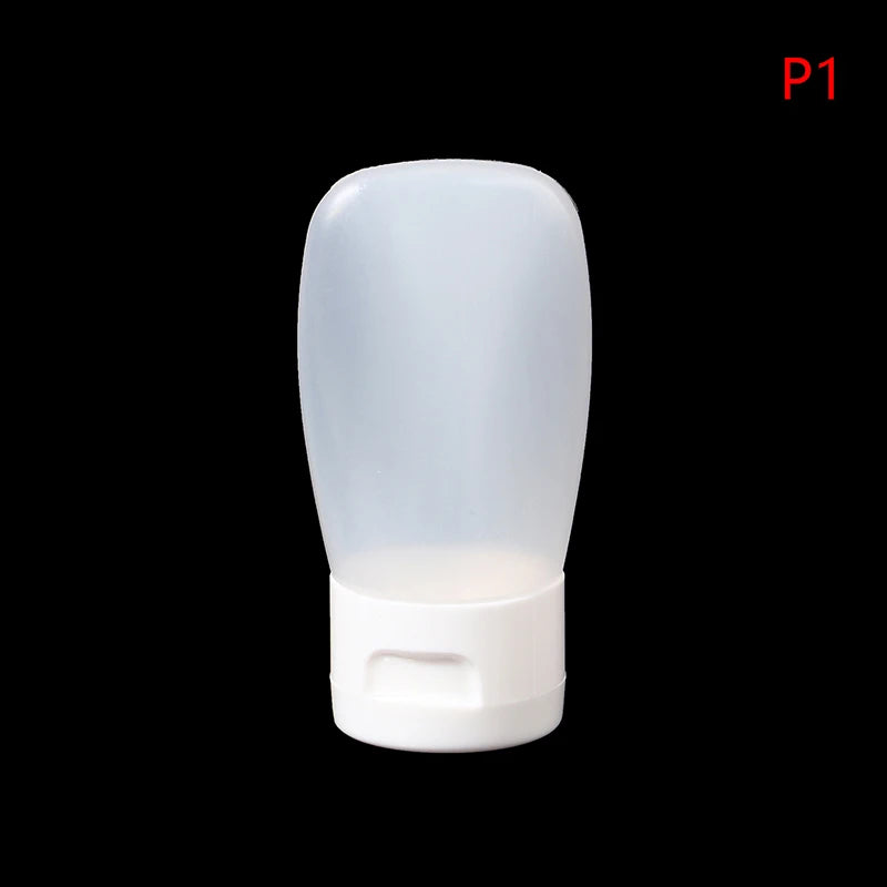 1Pcs 30/60/100ml Portable Travel Bottles Set Leak Proof Plastic Tubes Toiletries Containers Makeup Lotion Bottles for Cleaner Peaceful Pleasures Health and Wellness 30ml