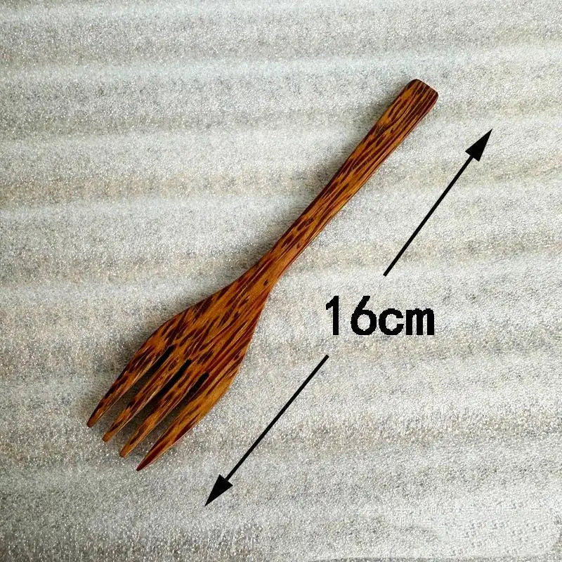 Natural Coconut Shell Bowl & Spoon – Eco-Friendly Kitchenware