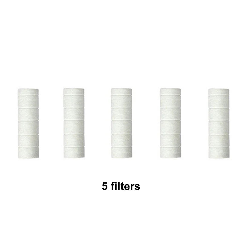 3-Mode High Pressure Filter Shower Head with Massage Brush