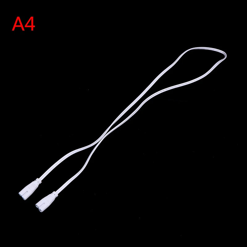 1pc T4 T5 T8 Light Contor LED Tube Lamp Conted Cord Flexiable Conting Cable Peaceful Pleasures Health and Wellness 100cm