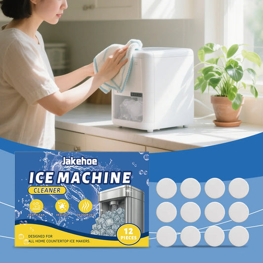Ice Maker Cleaning Tablets | Descaler & Deodorizer 12 Pack Ice Maker Cleaner Oasis Select