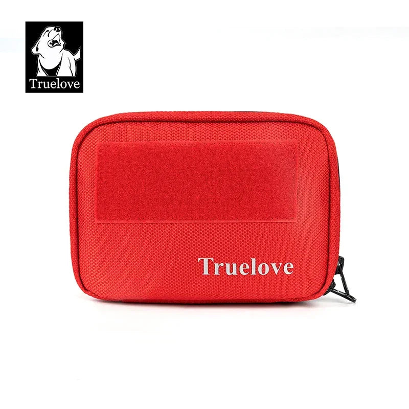 Truelove Tactical Dog Vest Harness Saddle Bag Pouches | TLB3011 Peaceful Pleasures Health and Wellness