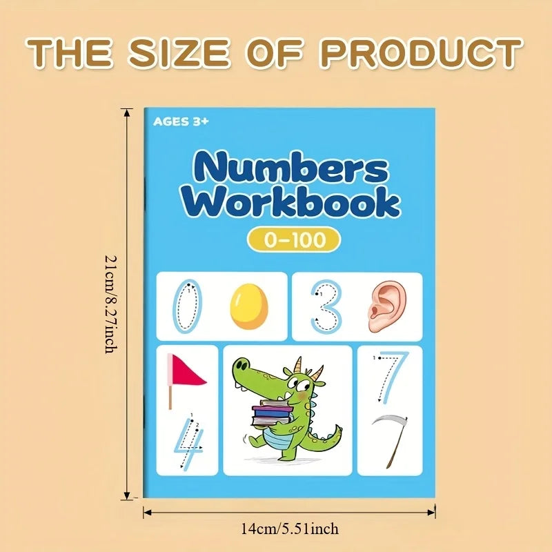 Children's Digital Writing Practice Book Specialized Exercises