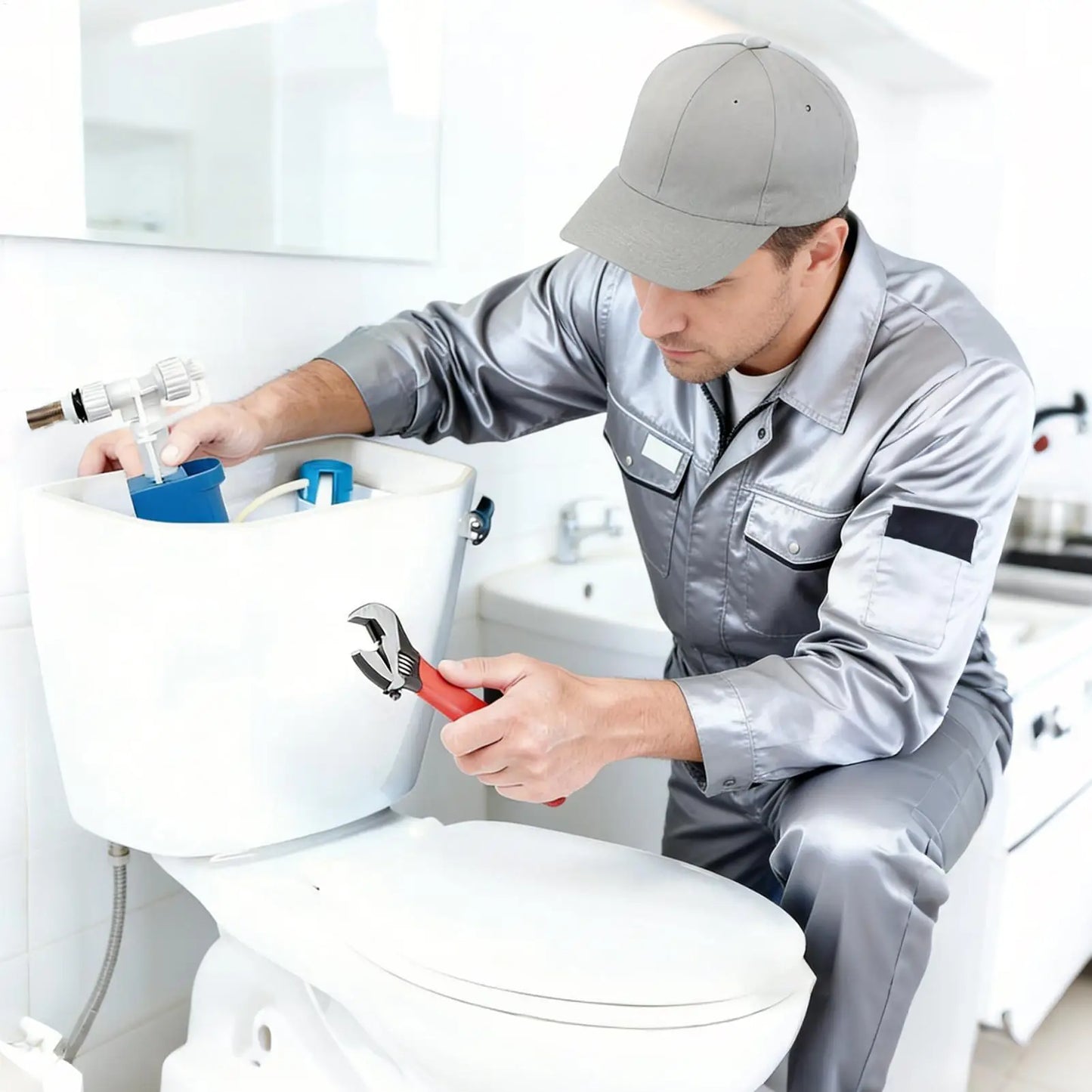 Toilet Fill Valve Replacement Kit – Brass Float Valve Repair