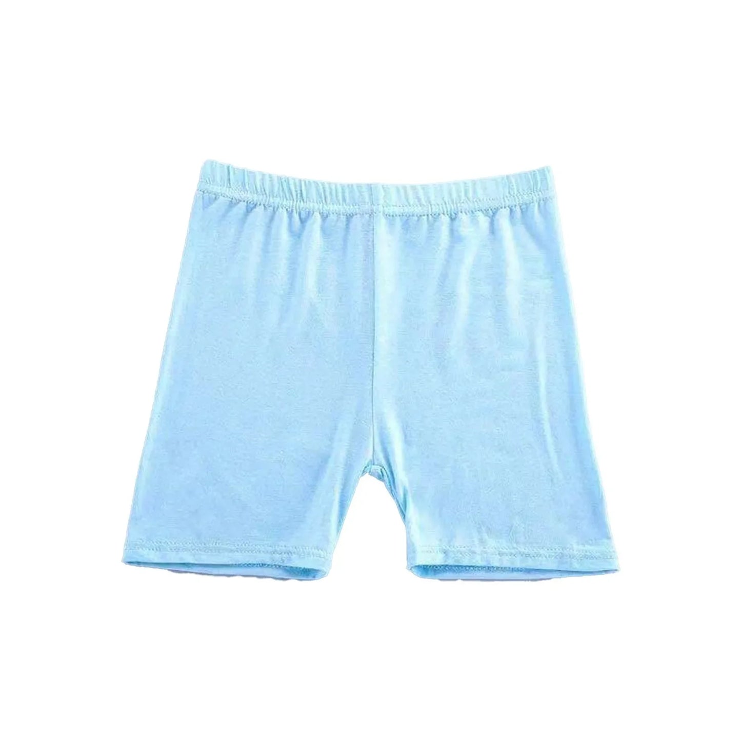 Girls Bike Shorts – Soft Stretch Safety Leggings Kids Summer