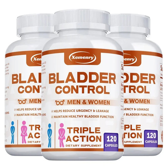 Bladder Control Supplement - Reduce Urinary Frequency and Urgency, Improve Urination, Prevent Leakage, Healthy Function Peaceful Pleasures Health and Wellness