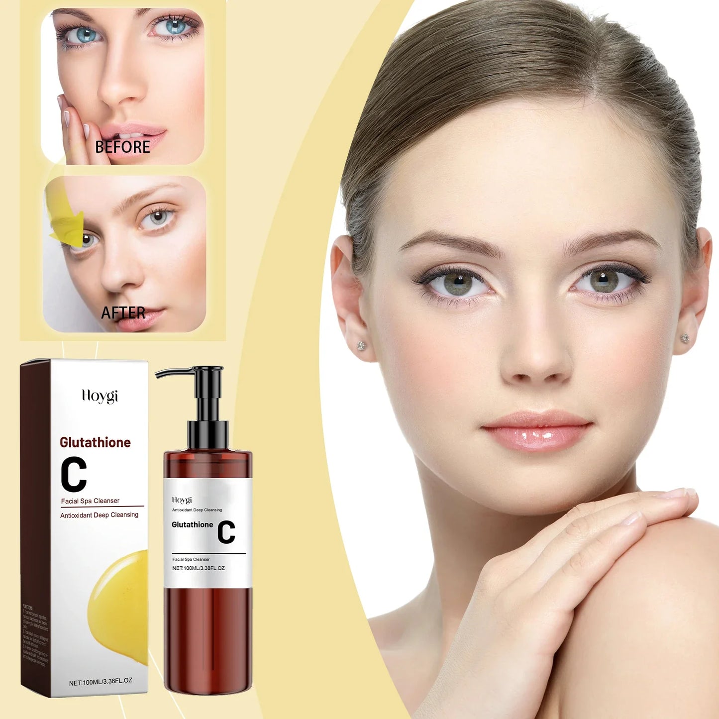 Hoygi Cleansing Oil Makeup Remover – Deep Pore & Blackhead Clean