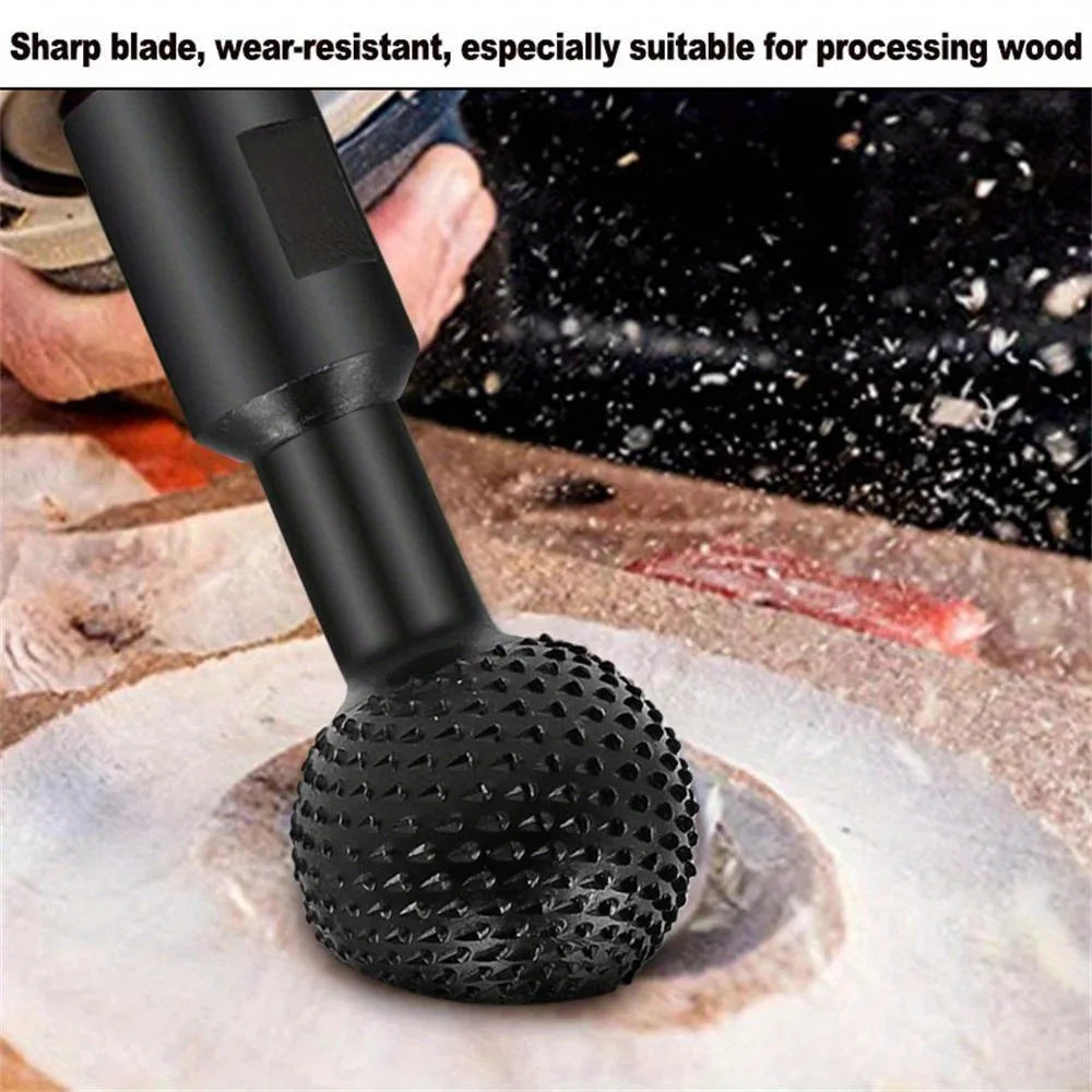 10/14mm Sphere Rotary Grinding Head – Wood Carving Engraving Bit Peaceful Pleasures Health and Wellness