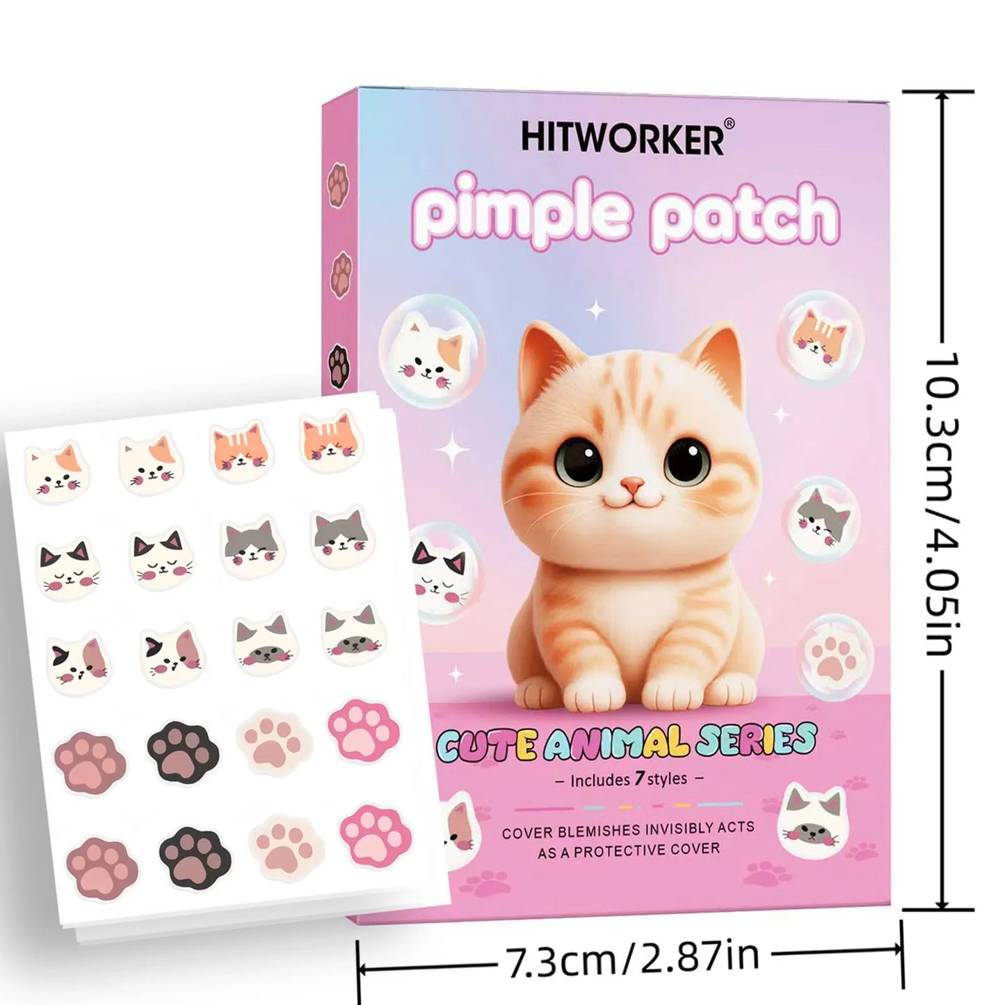 Hydrocolloid Acne Patches – Invisible & Waterproof | All Skin Types