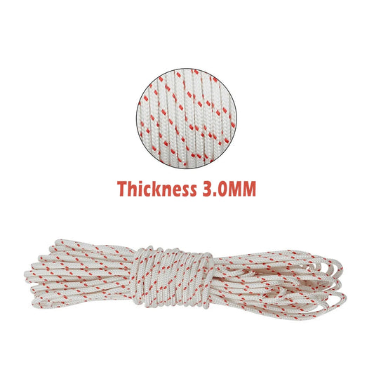 10 Meters Recoil Starter Rope Pull Lawnmowers Resilient Garden Power Peaceful Pleasures Health and Wellness Default Title