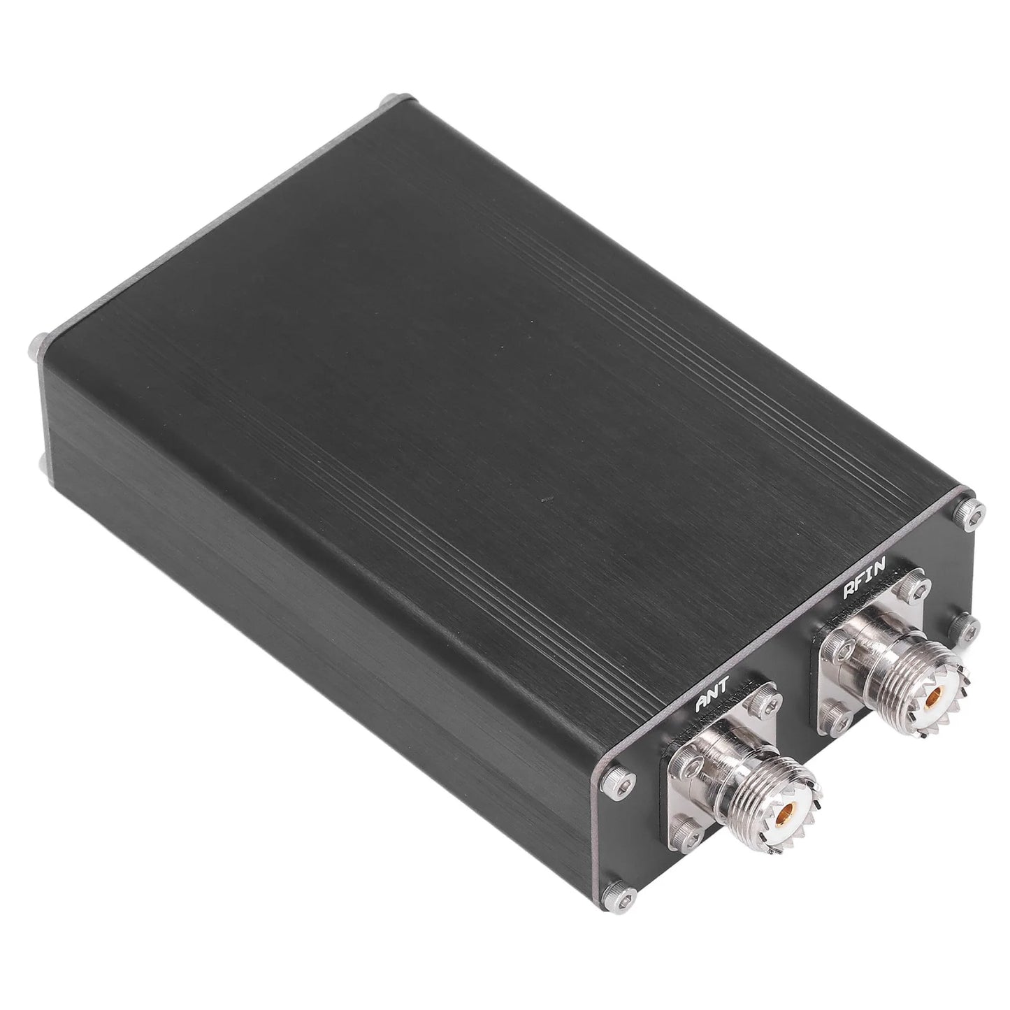 Electrical Tools Mini Antenna Tuner Antenna Tuner Mini Automatic for Radio Equipment 1.8~55MHz 0.96IN with Housing ATU‑100 Peaceful Pleasures Health and Wellness