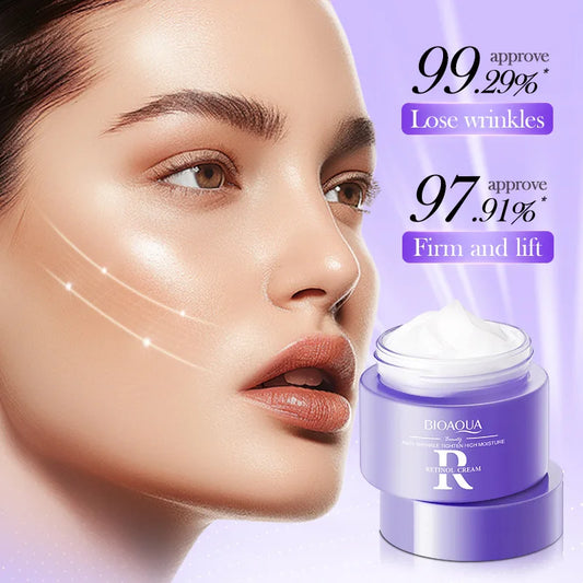BIOAOUA Retinol Firming Face Cream – Collagen & Brightening Retinol Face Cream Oasis Select