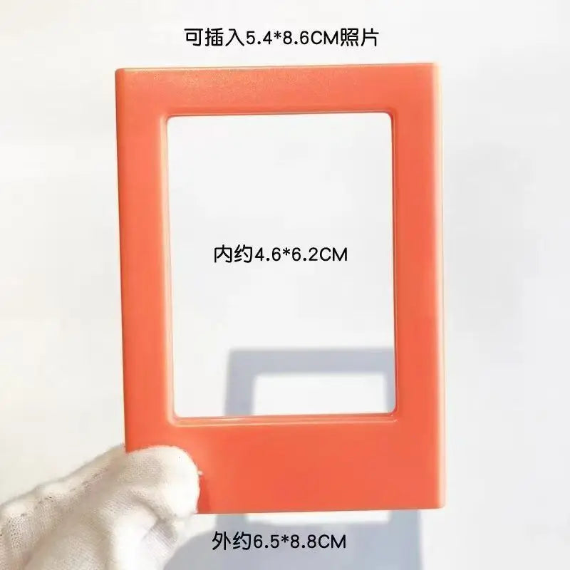 Magnetic Picture Frames for Fridge – 3 Inch Photo Magnets