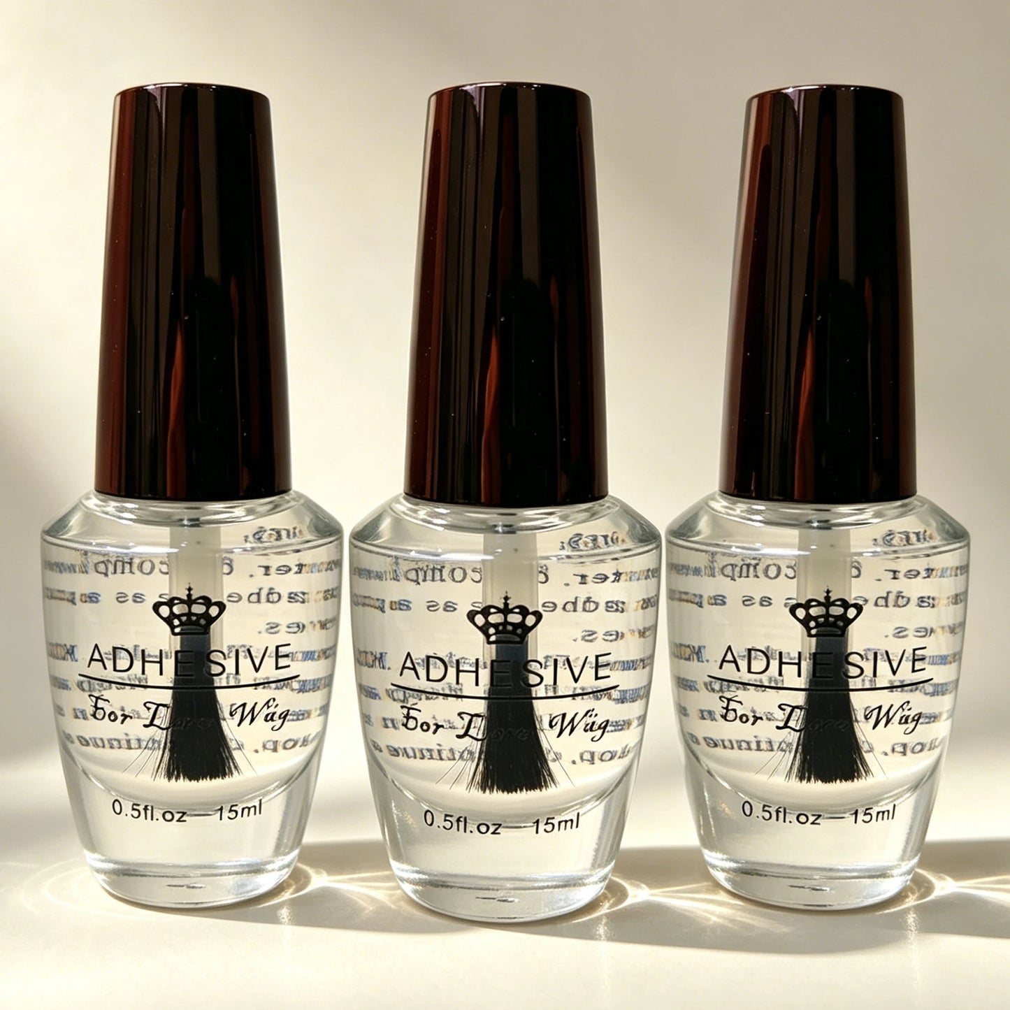 15ml Wig Bonding Glue – Strong Hold for Lace Wigs & Frontals